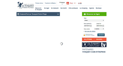 Desktop Screenshot of letouquet.com